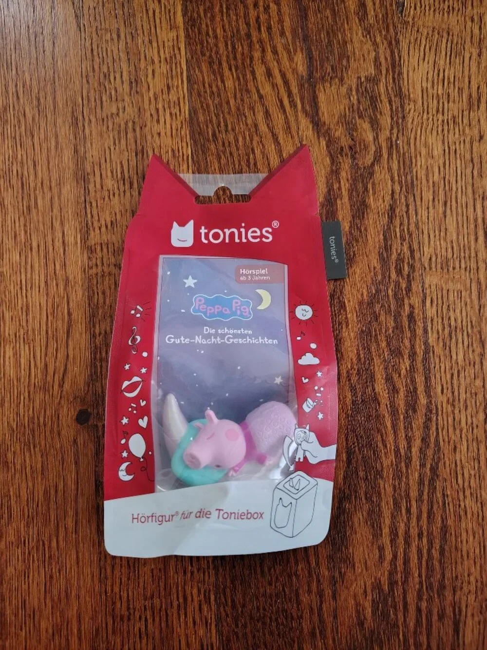 Six Tonies - Peppa Pig, Elmo, Pete the Cat, Creative and more